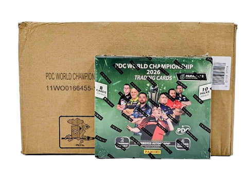 2026 Panini PDC World Championship Darts Premium