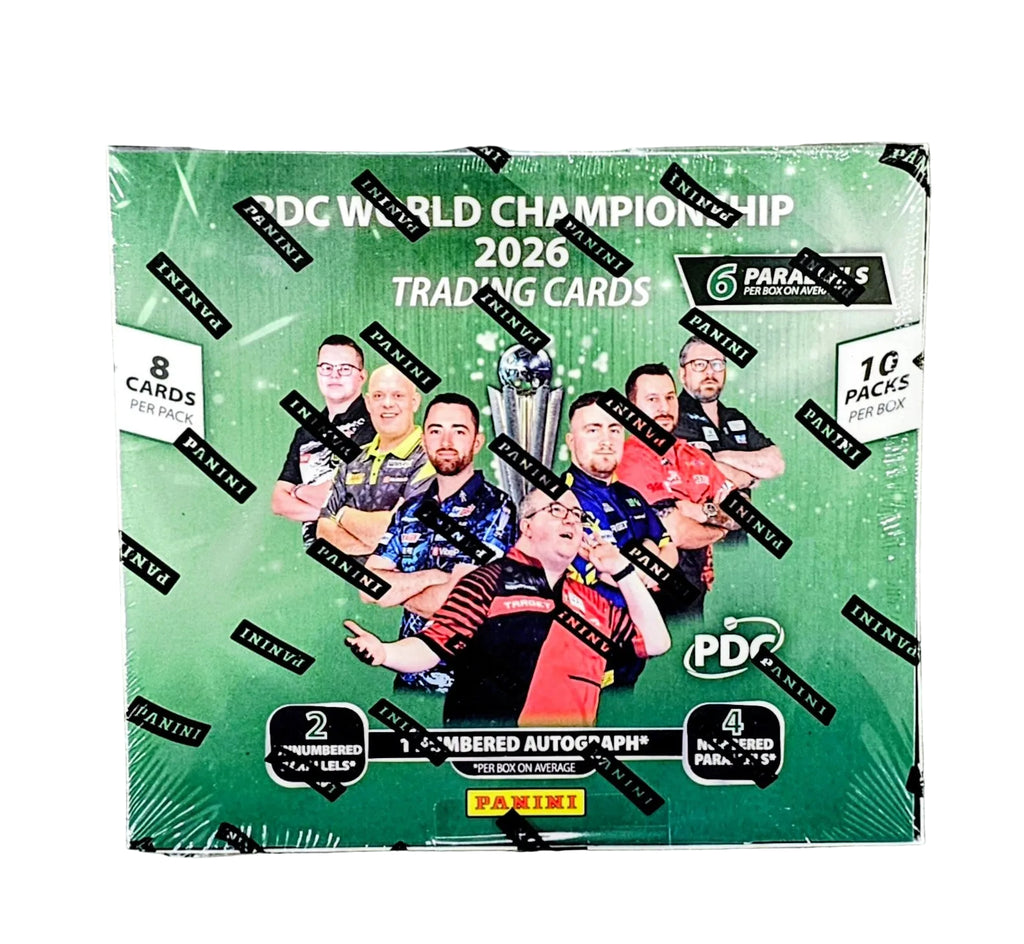 2026 Panini PDC World Championship Darts Premium – Dave & Adam's Europe