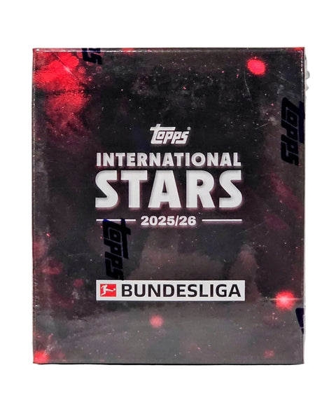2025/26 Topps Bundesliga International Stars Hobby Box (Presell)