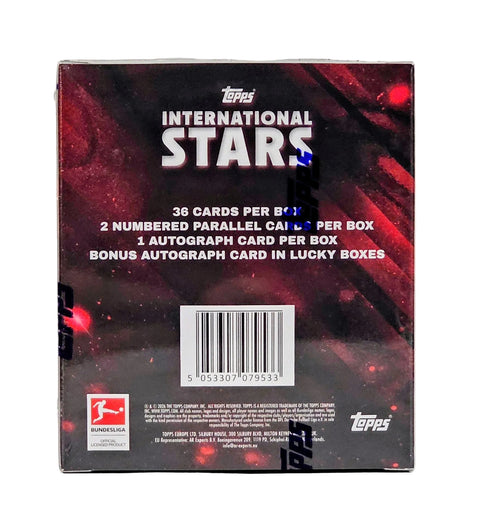 2025/26 Topps Bundesliga International Stars Hobby Box (Presell)