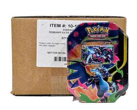 Pokemon Mega Charizard Tin