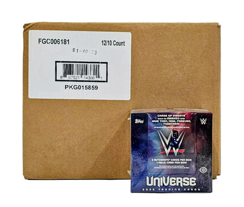 2025 Topps WWE Universe Wrestling Hobby