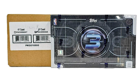 2025/26 Topps Three Basketball Hobby