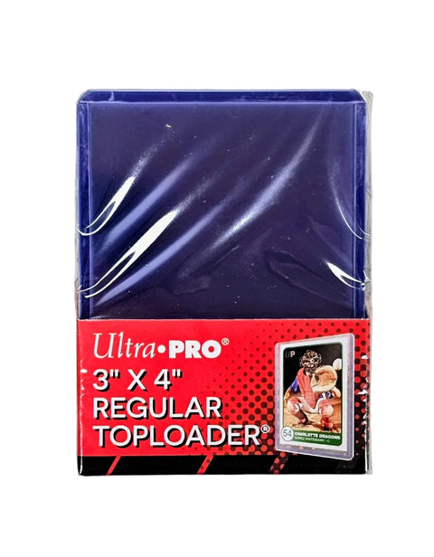 Ultra Pro 3x4 Toploaders (25 Count Pack)
