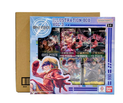 One Piece TCG: Illustration Vol. 3