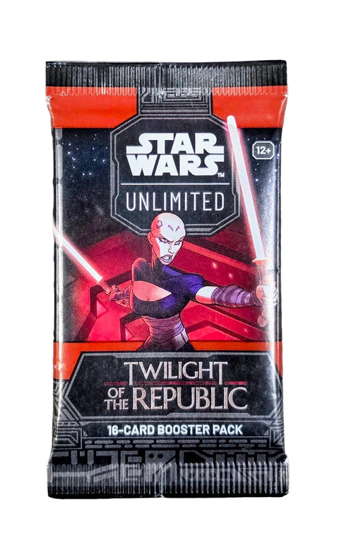 Star Wars Unlimited Twilight of the Republic Booster Pack