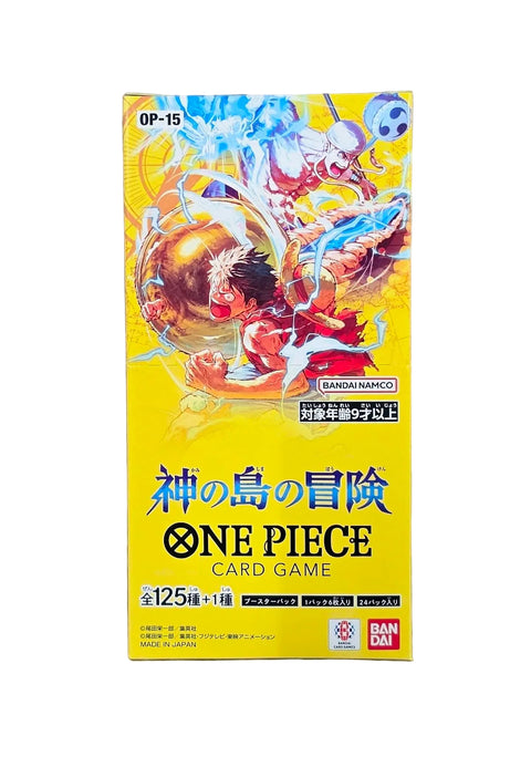 One Piece TCG: Adventure on Kami's Island (OP-15) Booster (Japanese)