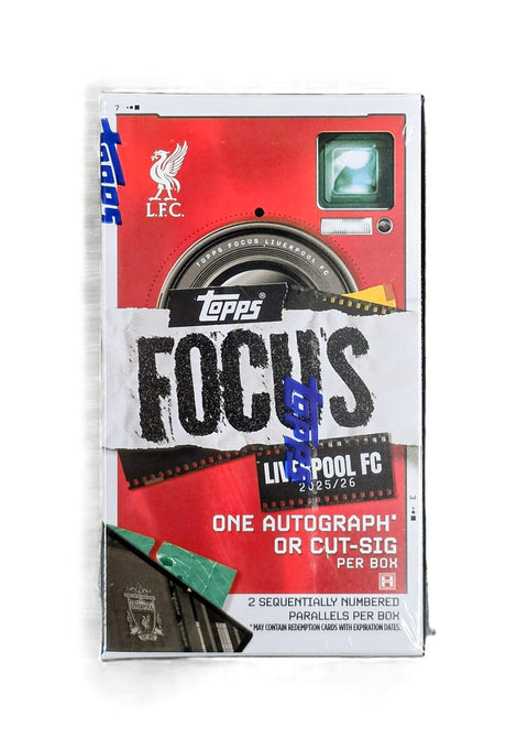 2026 Topps Liverpool Focus Soccer Hobby