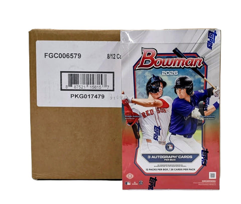 2026 Bowman Baseball Hobby Jumbo