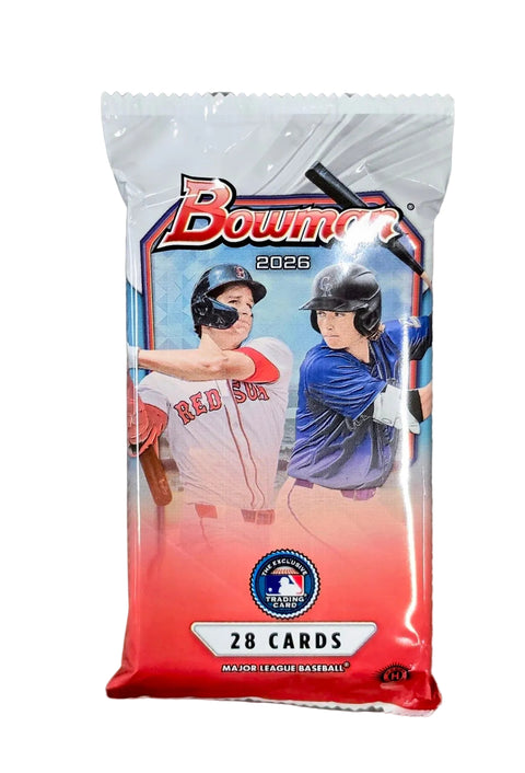 2026 Bowman Baseball Hobby Jumbo