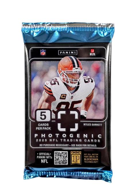 2025 Panini Photogenic Football Hobby