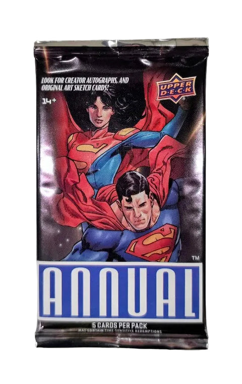 2024/25 Upper Deck DC Annual Hobby