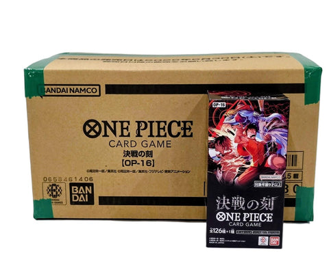 One Piece TCG: The Time of Battle (OP-16) Booster (Japanese)