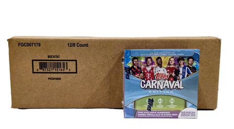 2025/26 Topps UEFA Club Competitions Carnaval Soccer Hobby