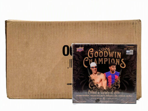 2026 Upper Deck Goodwin Champions Hobby