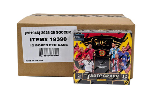 2025/26 Panini Select Road to FIFA World Cup Soccer Hobby International