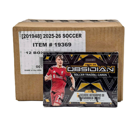 2025/26 Panini Obsidian Soccer Hobby International