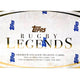 2026 Topps Rugby Legends Hobby