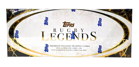 2026 Topps Rugby Legends Hobby