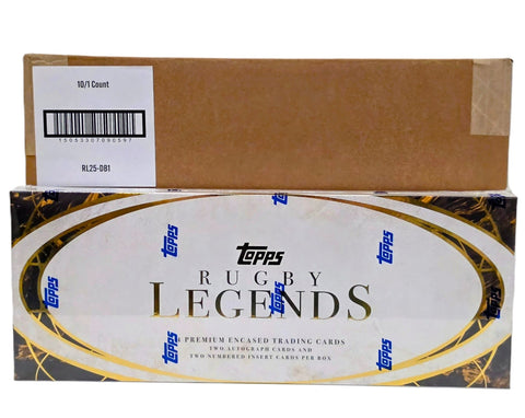 2026 Topps Rugby Legends Hobby