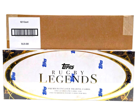 2026 Topps Rugby Legends Hobby