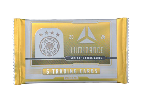 2026 Panini Luminance Germany Soccer Hobby
