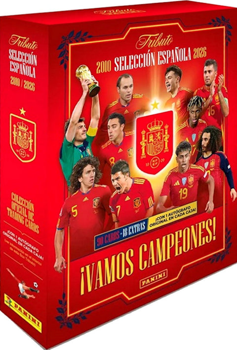 2026 Panini Tributo Vamos Campeones Soccer Hobby Box