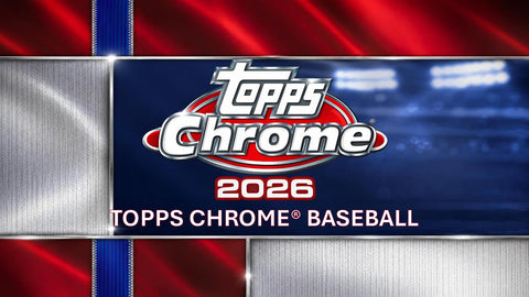 2026 Topps Chrome Baseball Hobby