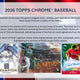 2026 Topps Chrome Baseball Hobby