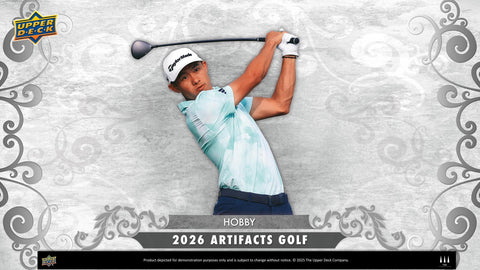 2026 Upper Deck Artifacts Golf Hobby