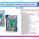2026 Topps Chrome Premier League EPL Soccer Hobby