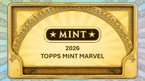 2026 Topps Marvel Mint Hobby