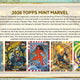2026 Topps Marvel Mint Hobby