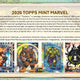 2026 Topps Marvel Mint Hobby