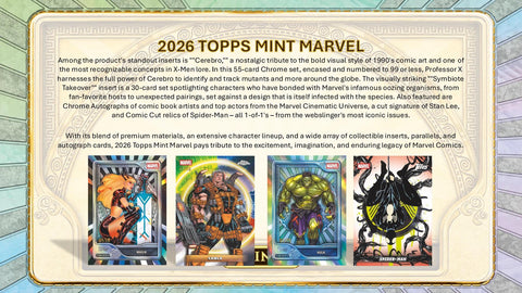 2026 Topps Marvel Mint Hobby