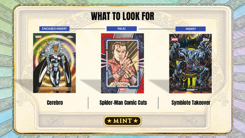 2026 Topps Marvel Mint Hobby