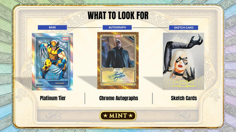 2026 Topps Marvel Mint Hobby
