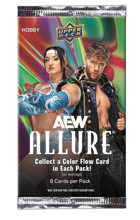 2026 Upper Deck AEW Allure Wrestling Hobby