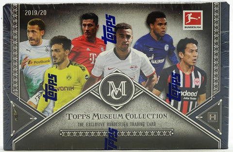 2019/20 Topps Bundesliga Museum Collection Soccer Hobby