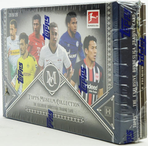 2019/20 Topps Bundesliga Museum Collection Soccer Hobby