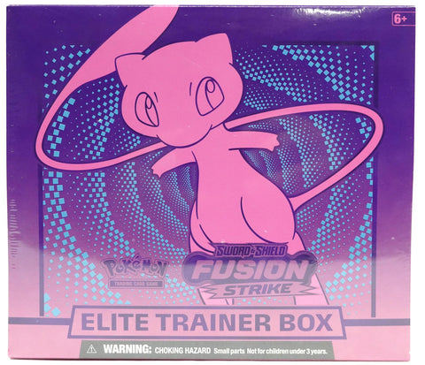 Pokemon Sword & Shield: Fusion Strike Elite Trainer