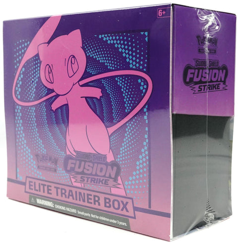 Pokemon Sword & Shield: Fusion Strike Elite Trainer