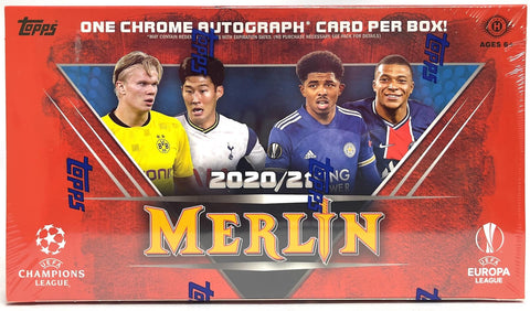 2020/21 Topps Merlin Chrome Soccer Hobby