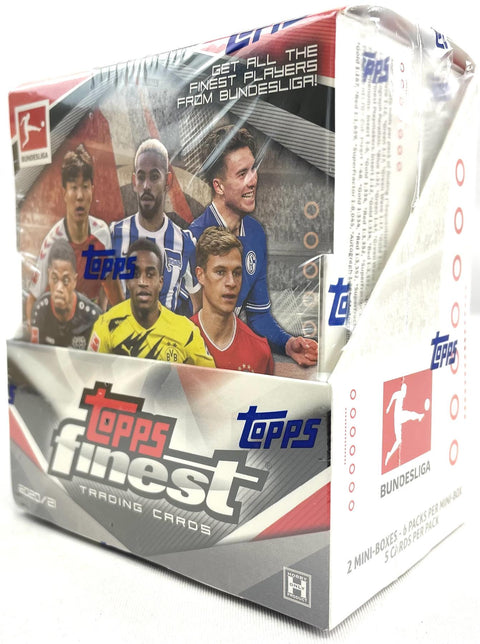 2020/21 Topps Finest Bundesliga Soccer Hobby