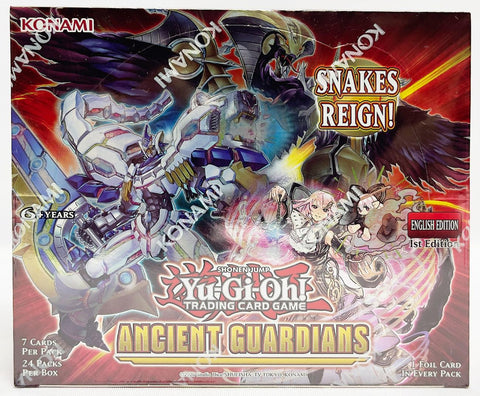 Yu-Gi-Oh Ancient Guardians Booster