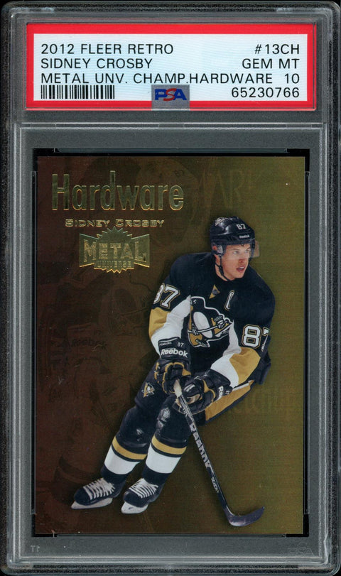 2022/23 Hit Parade Hockey Graded Limited Edition Series 10 Hobby - Auston Matthews