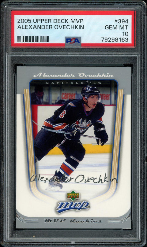 2022/23 Hit Parade Hockey Graded Limited Edition Series 10 Hobby - Auston Matthews