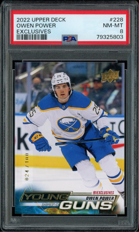 2022/23 Hit Parade Hockey Graded Limited Edition Series 10 Hobby - Auston Matthews