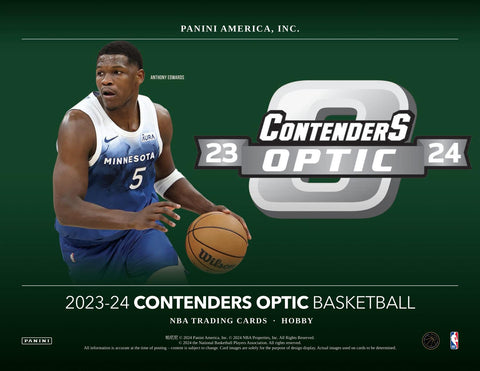 2023/24 Panini Contenders Optic Basketball Hobby