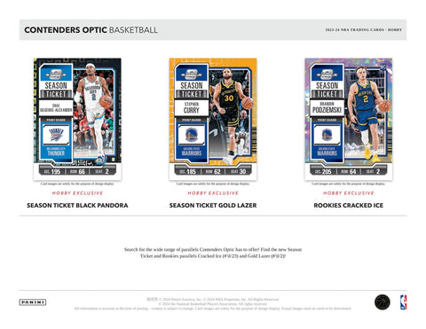 2023/24 Panini Contenders Optic Basketball Hobby